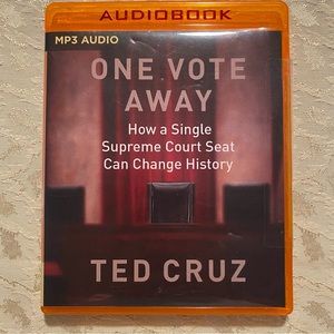 “One Vote Away How A Single Supreme Court Seat Can Change History” Audiobook MP3